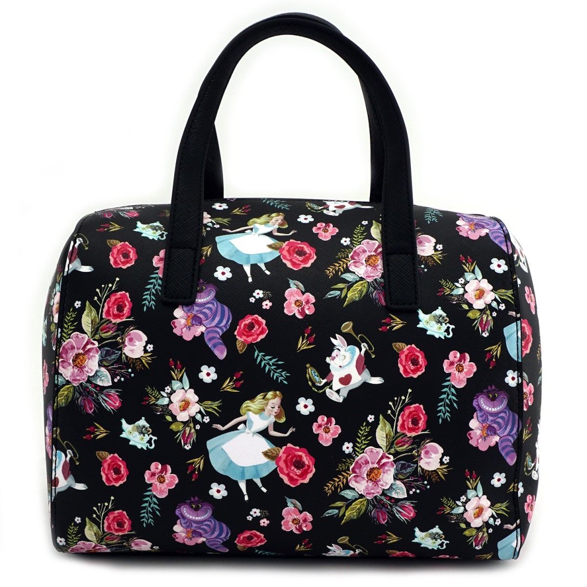 Alice Floral Characters Duffle Bag Women's at Mighty Ape Australia