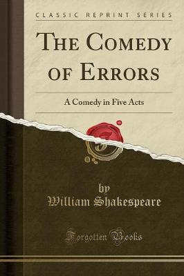 The Comedy of Errors by William Shakespeare image