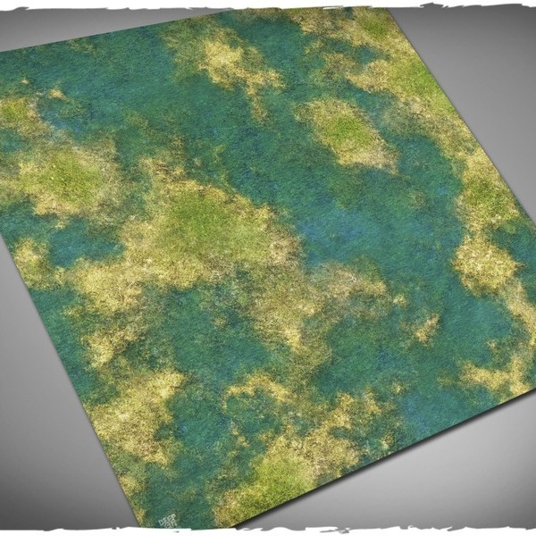 Deep Cut Studio: Tropical Swamp Neoprene Mat (4x4) image