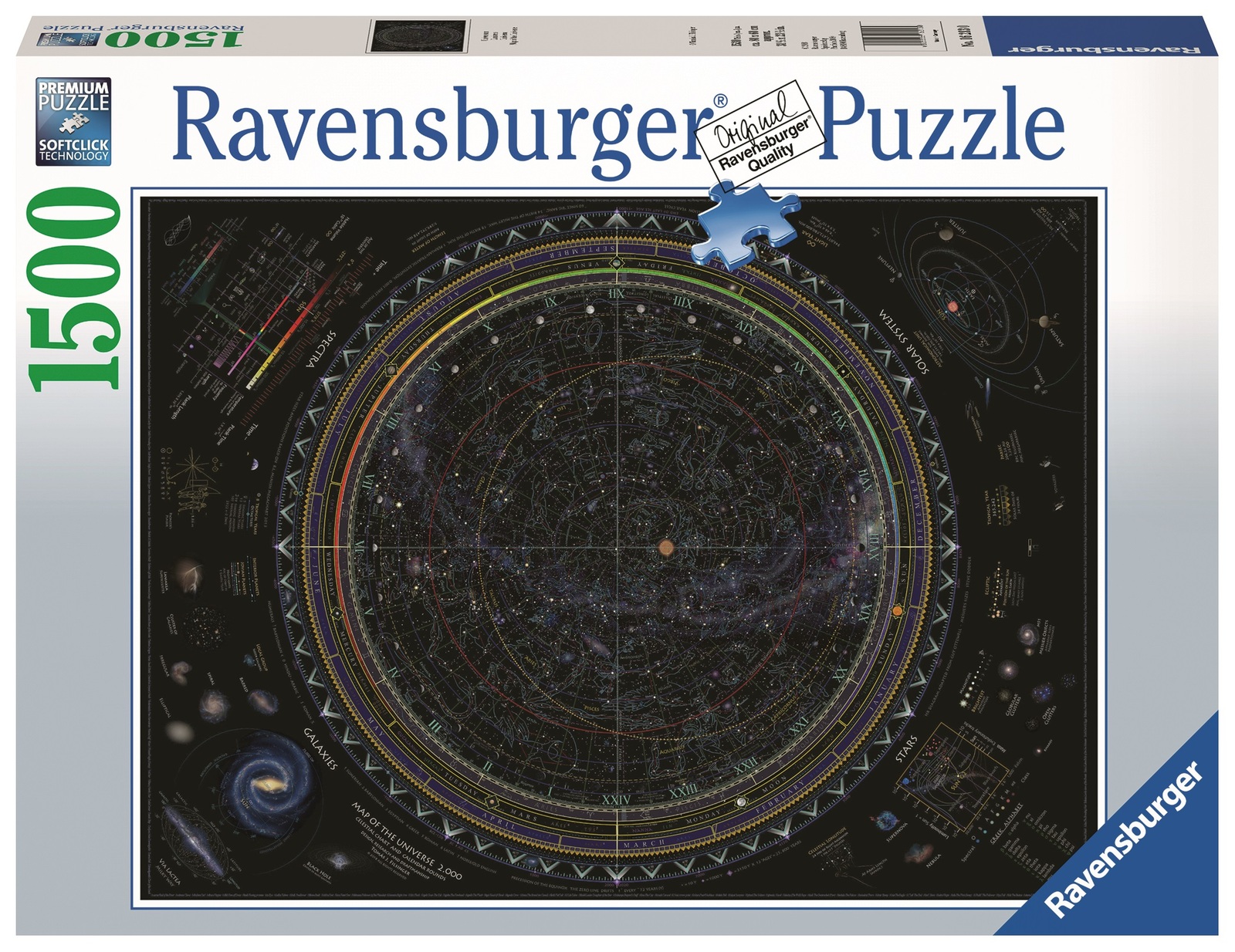 Ravensburger: 1,500 Piece Puzzle - Map of the Universe image