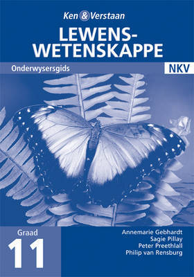 Study and Master Life Sciences Grade 11 Teacher's Book Afrikaans Translation by Annemarie Gebhardt image