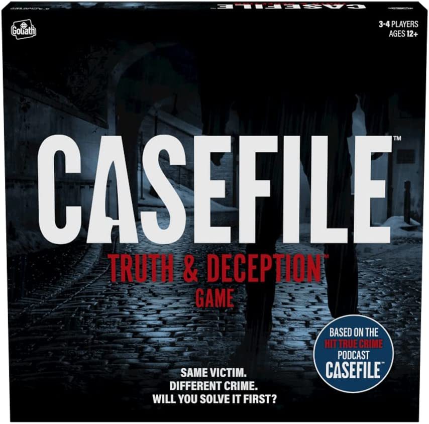 Casefile Truth & Deception Game Board Game at Mighty Ape NZ