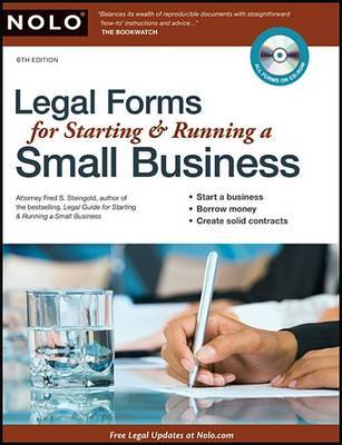 Legal Forms for Starting & Running a Small Business by Fred Steingold image