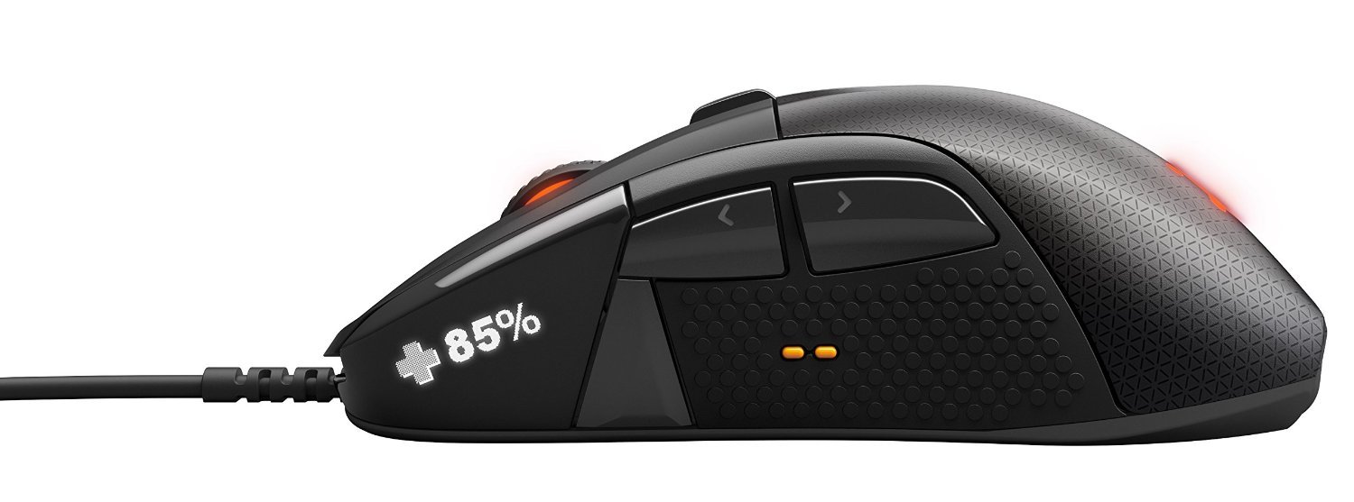 SteelSeries Rival 700 Gaming Mouse on PC