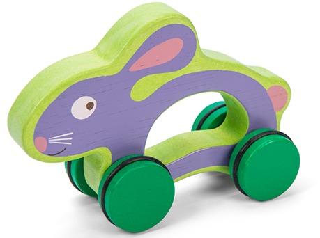 Le Toy Van: Petilou - Hunny-Bunny on Wheels image