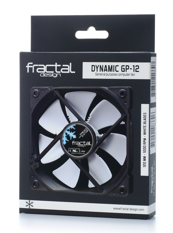 Fractal Design Dynamic Series GP12 Case Fan 120mm at Mighty Ape NZ