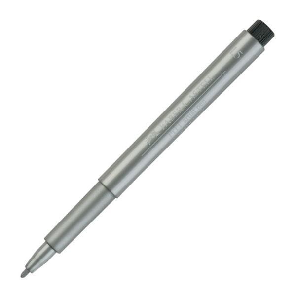 Faber-Castell: Pitt Artist Pen - Silver