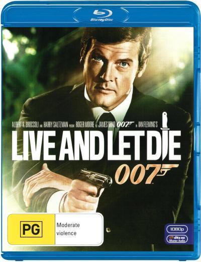 Live and Let Die (2012 Version) on Blu-ray