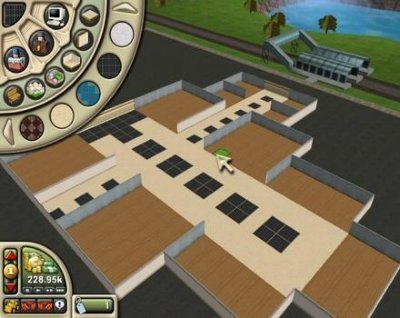 Mall Tycoon 2 Deluxe - Build the Ultimate Mega Mall (Jewel case packaging) for PC Games image