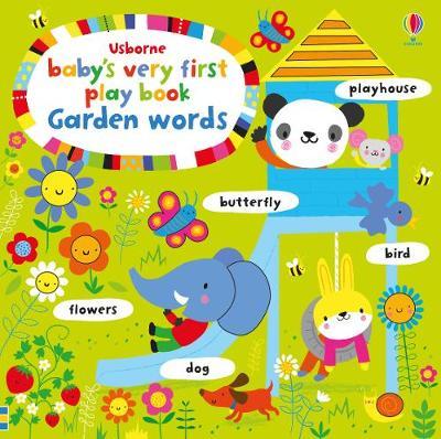 Baby's Very First Playbook Garden Words image