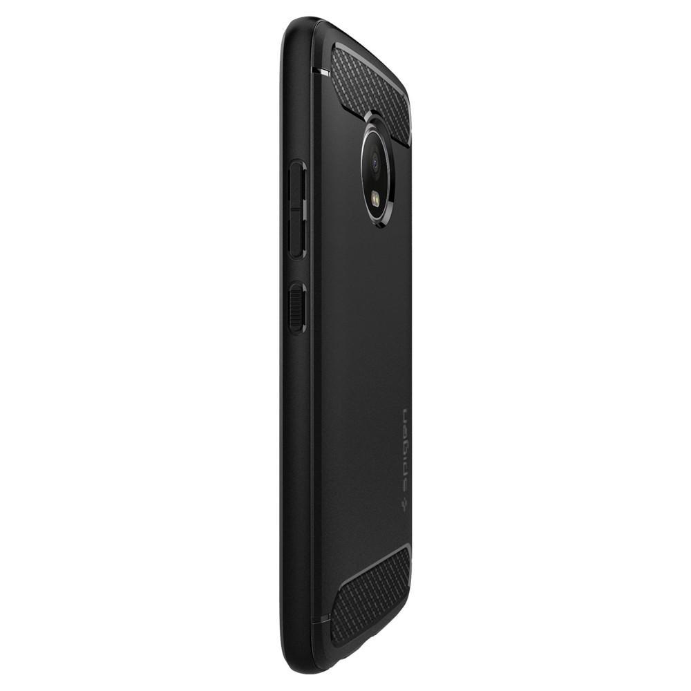 Spigen: Motorola Moto G5 Plus - Rugged Armour Case (Black) image