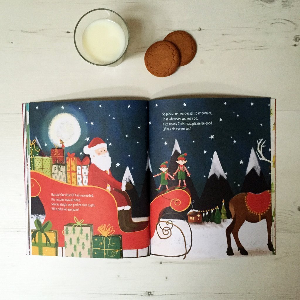 An Elf For Christmas - Elfs First Adventure by Sarah Greenwell image
