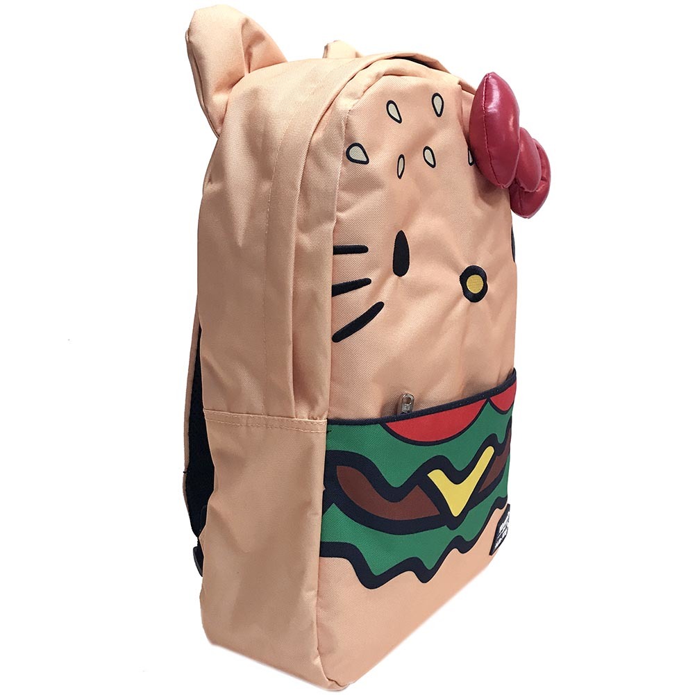 Hello Kitty Hamburger Backpack Women's at Mighty Ape NZ