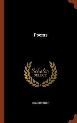 Poems by Sir John Carr image