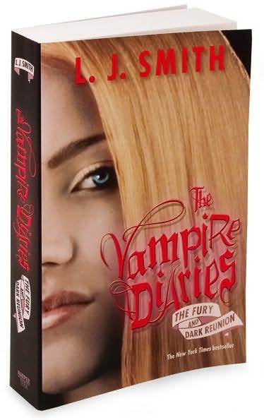 The Vampire Diaries: Vol 3 & 4 (The Fury + The Reunion - Book 3 & 4) US Edition by L.J. Smith image