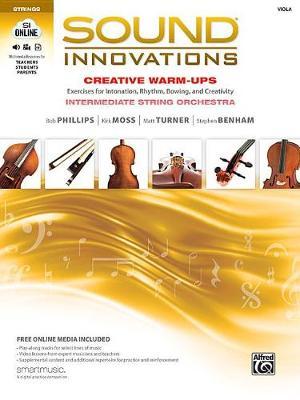 Sound Innovations for String Orchestra -- Creative Warm-Ups by Bob Phillips image