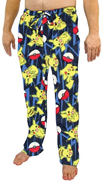 Pokemon: All Over Print - Microfleece Pants - (Large)