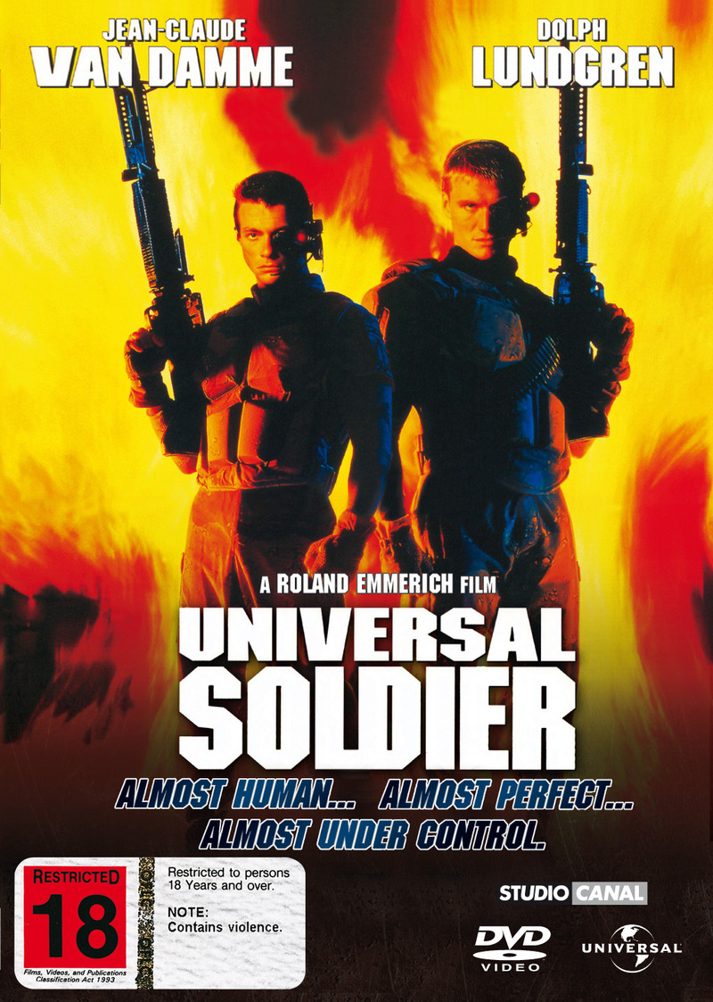 Universal Soldier on DVD image