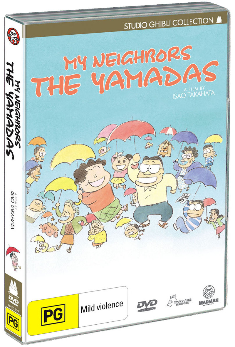 My Neighbors The Yamadas on DVD image