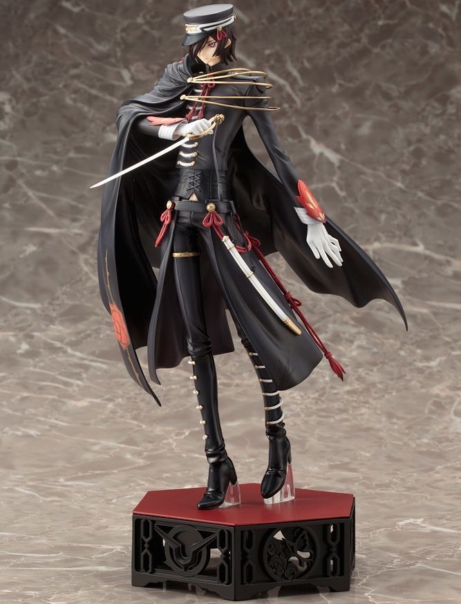 Code Geass: Lelouch (Code Black) - ARTFX J Figure