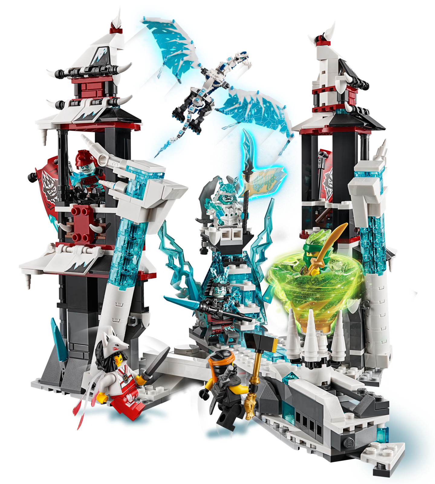 LEGO Ninjago: Castle of the Forsaken Emperor - (70678) image