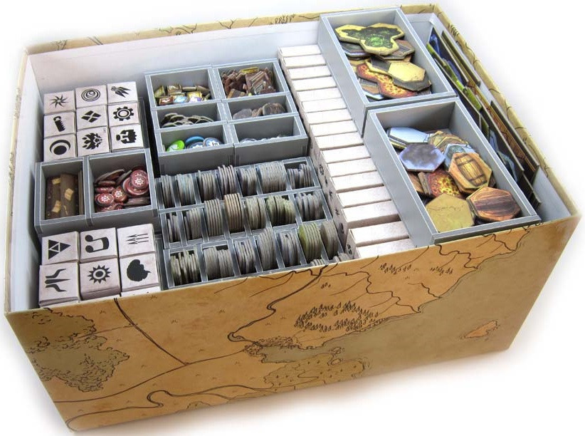 Folded Space: Game Inserts - Gloomhaven image