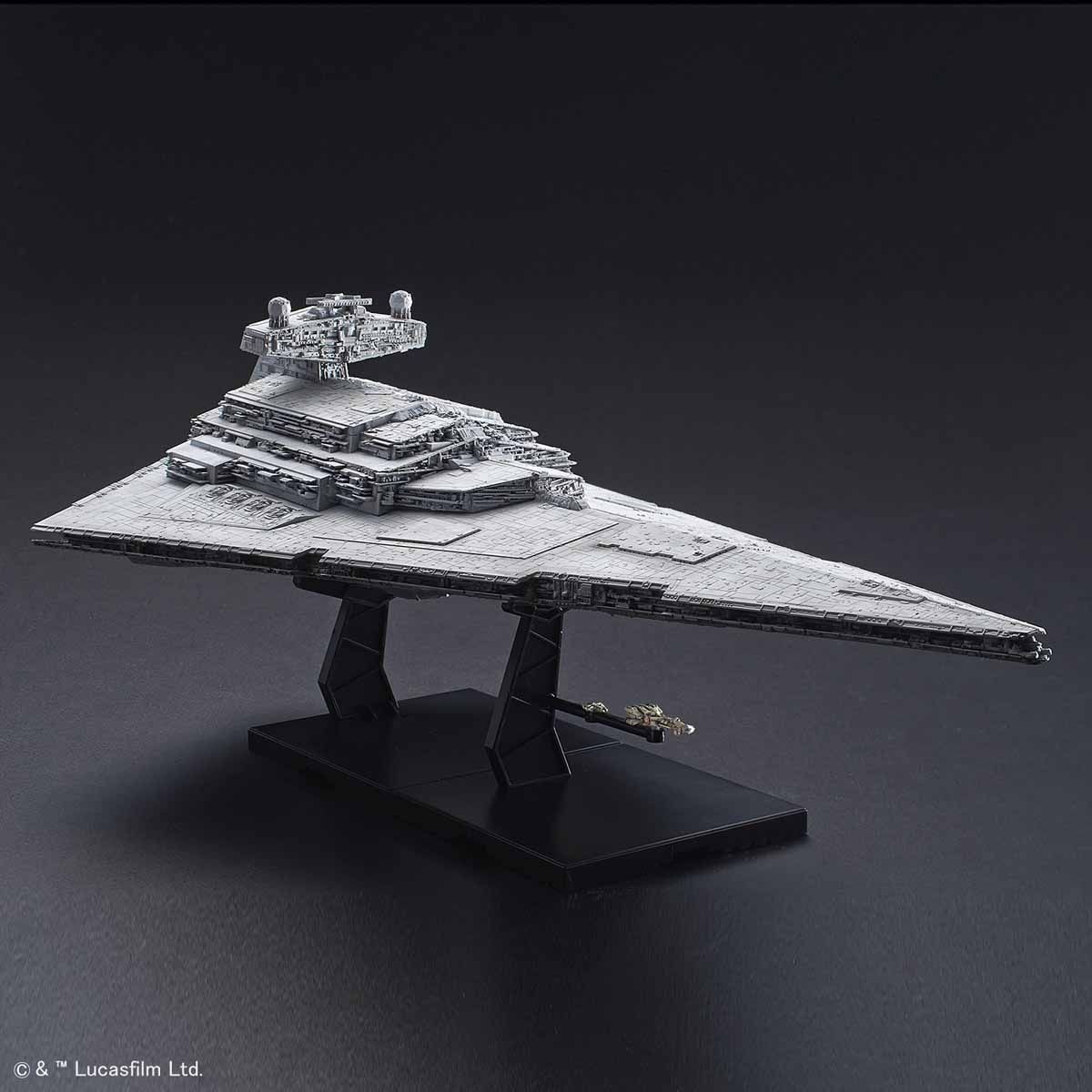 Star Wars: 1/5000 Star Destroyer - Model Kit image