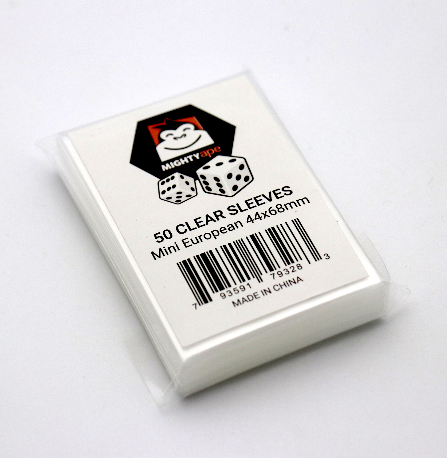 Mighty Ape: Board Game Card Sleeves (Mini European) image