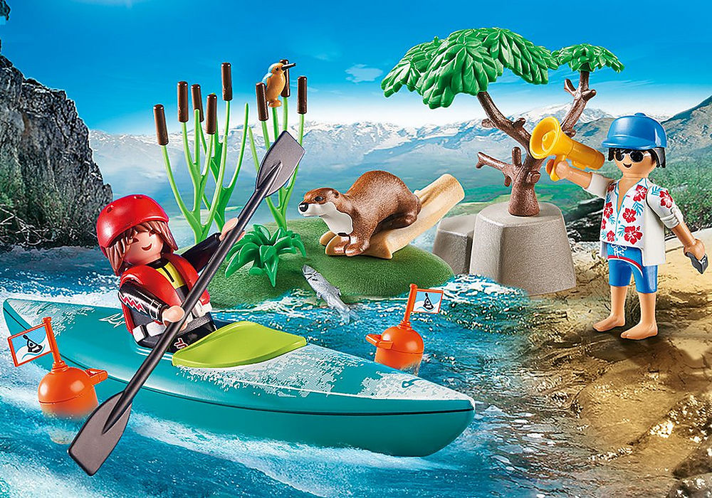 Playmobil: Starter Pack - Kayak Adventure (70035) image