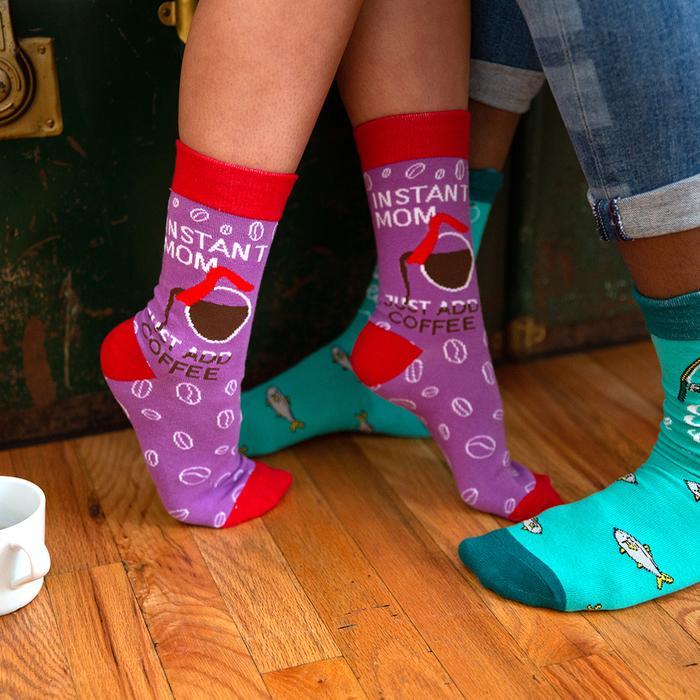 Everyday Mum Socks Instant Mom Women's at Mighty Ape NZ