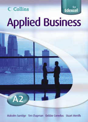 Applied Business A2 for EDEXCEL Student's Book by Charlotte Davies image