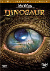 Dinosaur (2 Disc) on DVD Dinosaur (2 Disc) on DVD