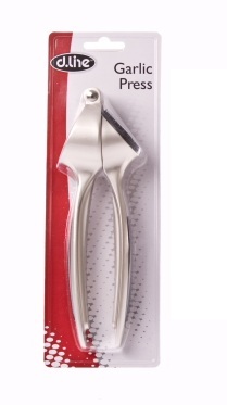 Self-Cleaning Garlic Press image