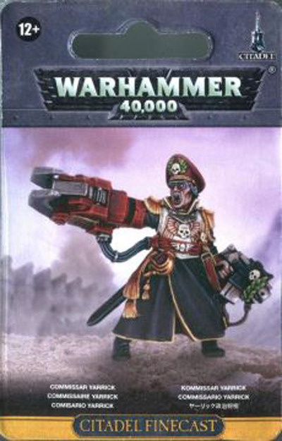 Warhammer 40,000 Commissar Yarrick image