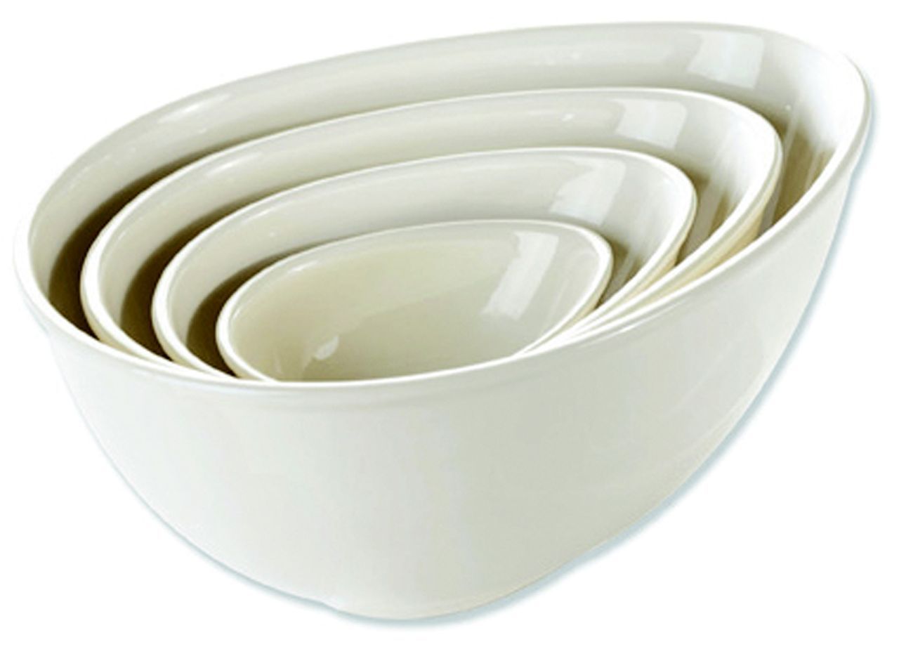 Nigella Lawson Mixing Bowls Cream at Mighty Ape NZ