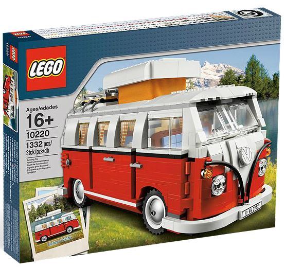 Lego volkswagen t1