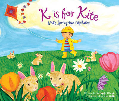 K Is for Kite on Hardback by Kathy Jo Wargin