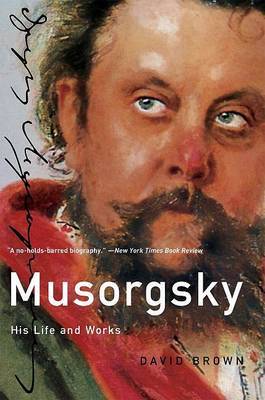 Musorgsky by David Brown image