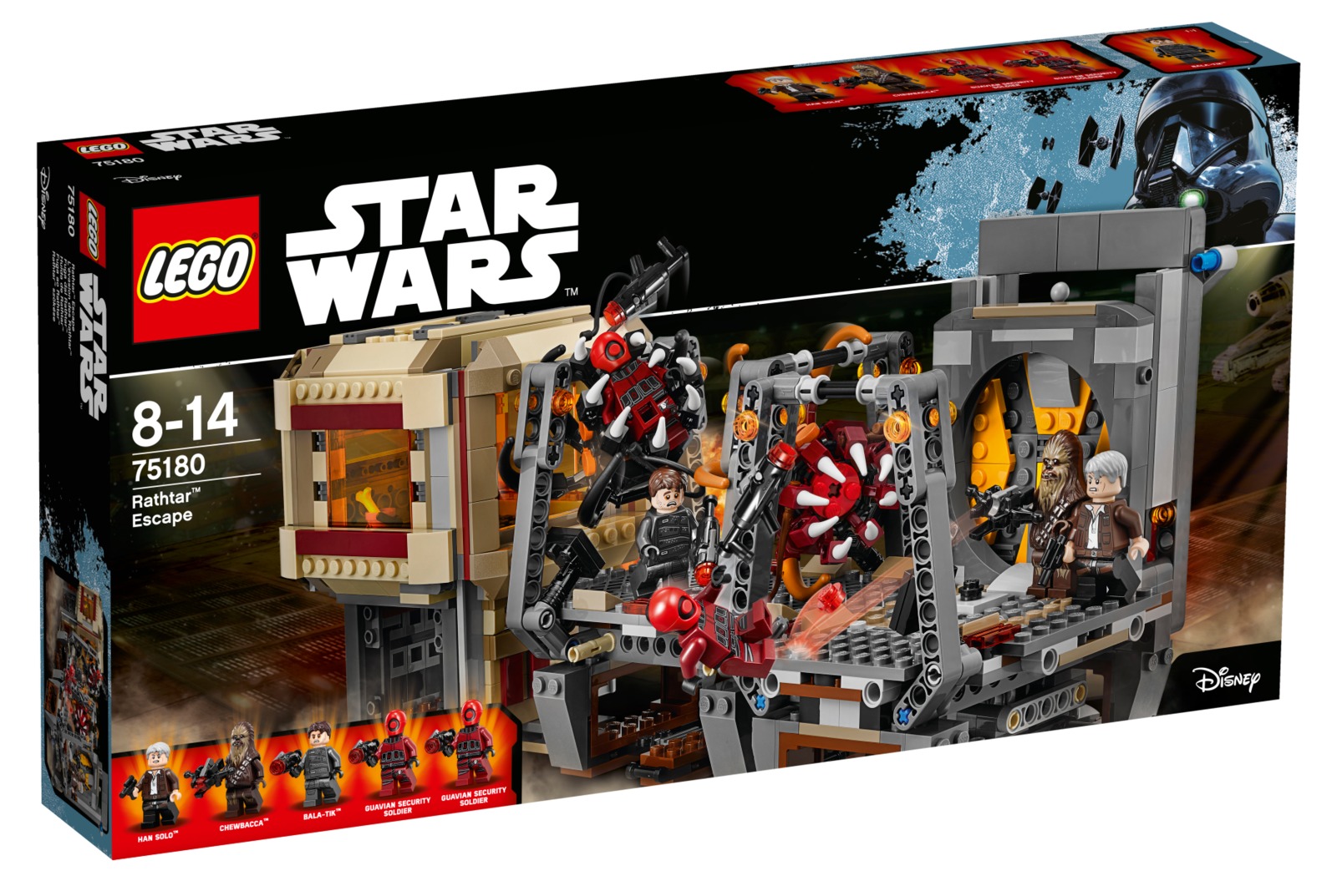 LEGO Star Wars - Rathtar Escape (75180)