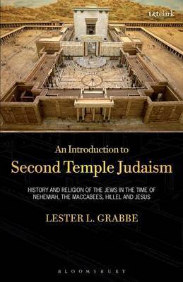 An Introduction to Second Temple Judaism by Lester L Grabbe image