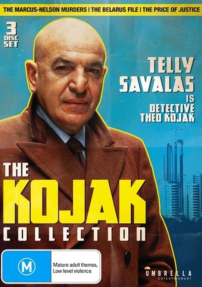 The Kojak Collection on DVD image