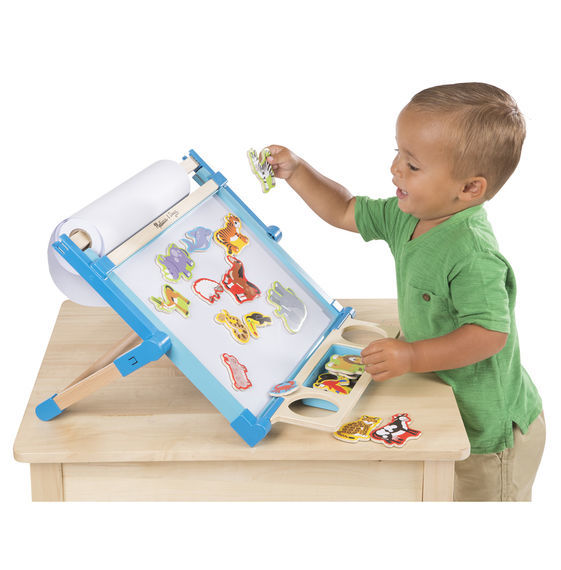 Melissa & Doug: Wooden Magnetic Animals in Box image