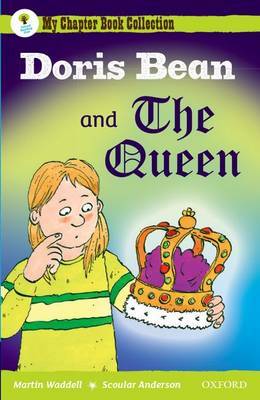 Oxford Reading Tree: All Stars: Pack 2: Doris Bean and the Queen by Martin Waddell image