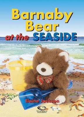 Barnaby Bear at the Seaside by Elaine Jackson image