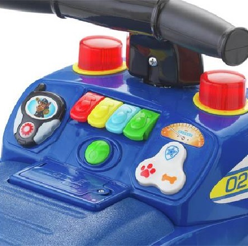 Kiddieland: Police Racer Activity Ride-On - Paw Patrol image