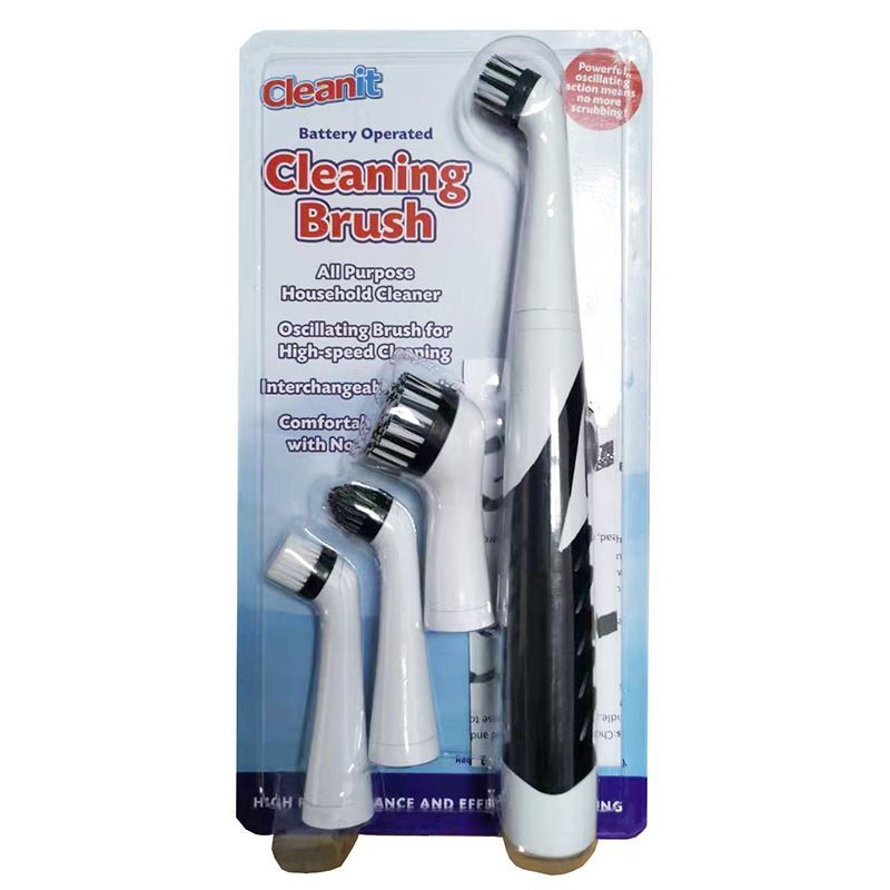 4in1 Electric Cleaning Brushes at Mighty Ape NZ