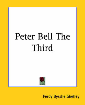 Peter Bell The Third by Percy Bysshe Shelley image