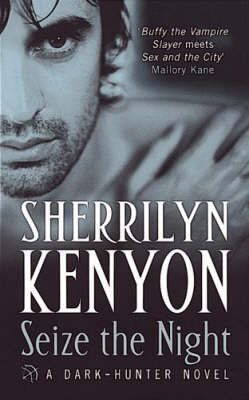 Seize the Night on Hardback by Sherrilyn Kenyon