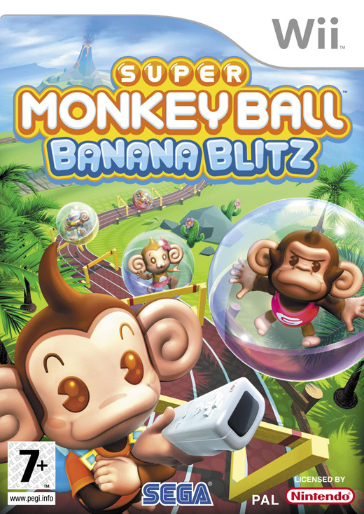 Super Monkey Ball: Banana Blitz on Wii