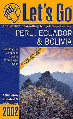 Let's Go Peru & Ecuador 2002 by Let's Go Inc image